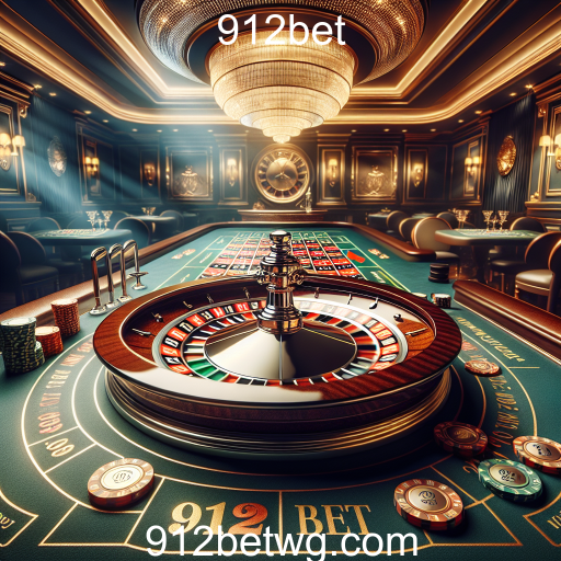 A emoção da roleta online no 912bet